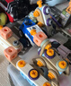 纽奇儿童益智玩具DIY拼装积木工具箱装修理工具套装拼装生日礼物 实拍图