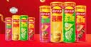 乐事（Lay's）无限薯片 104g*3罐 组合装（番茄+原味+烤肉）膨化食品 休闲零食 实拍图