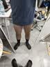 耐克NIKE袜子男女同款 速干透气运动袜 中筒袜一双装DD2795-011黑M 实拍图