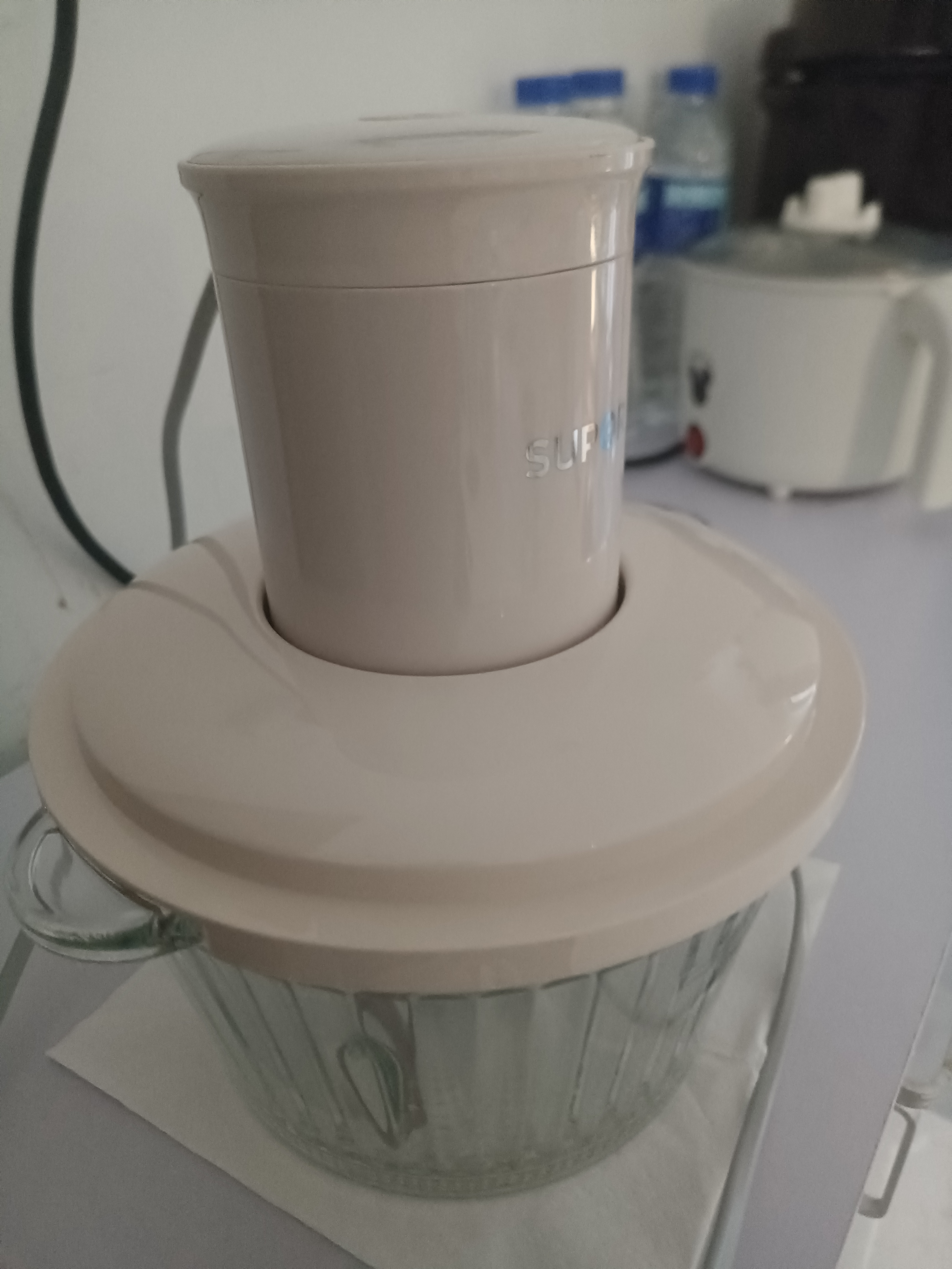 苏泊尔【价保618】绞肉机 家用多功能料理绞馅机大容量电动搅拌机 打肉馅碎肉碎菜和面辅食机JRYC01-XF 【新一代悬浮刀】细腻度提升50%-近 2L 实拍图