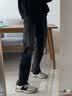 NEW BALANCE NB327官方夏季休闲鞋男鞋女鞋情侣舒适增高鞋百搭潮流厚底运动鞋 米灰色/白色 MS327FE 38 (脚长23.5cm) 实拍图