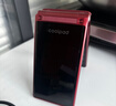 酷派（Coolpad）A9翻盖老人手机超长待机双卡双待大屏幕大字体大声音老年机老年人专用学生备用按键功能机红色 实拍图