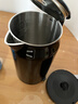 美的（Midea）电水壶电热水壶自动断电恒温水壶调奶器一键保温316L母婴级不锈钢2L大容量泡茶MK-SHE2002-PRO 实拍图