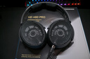 森海塞尔HD490PRO PLUS监听耳机有线头戴式耳机包耳开放式专业参考级录音耳麦送男朋友生日礼物 HD490 PRO【开放式监听】 实拍图