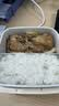 小熊（Bear）电热饭盒 加热饭盒 保温饭盒 1.0L免注水便捷式低音恒温不粘内胆分隔饭盒DFH-D10Q1 实拍图