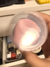 珂莱藻堂气垫粉扑定妆干湿两用服帖散粉饼化妆工具水滴形海绵 1盒 5个 实拍图