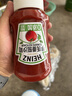 亨氏（Heinz）番茄酱 挤压瓶倒置装番茄沙司360g[0添加防腐剂/色素*]意面薯条酱 实拍图