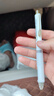 得力（deli）六边形战士中性笔  0.5mm双珠ST头速干学生刷题笔中性笔 黑色5支/盒 SA620 实拍图