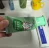 云南白药3-6岁儿童牙膏益生菌无氟温和清洁乳牙低泡清洁口腔香橙味60g 实拍图