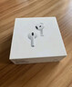 Apple/苹果 AirPods 4(支持主动降噪)  图文定制版（支持定制毕业季限定款）毕业礼物 实拍图