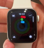 Apple/苹果 Watch SE 3 智能手表GPS款40毫米星光色铝金属表壳星光色运动型表带S/M MEH44CH/B 实拍图