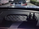 好汽仕车载手机支架仪表台中控停车牌号码牌防滑垫三合一车内装饰 实拍图