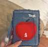 Tagi.《苹苹安安》护照夹苹果证件收纳包卡包钱包结婚/七夕情人节礼物 实拍图