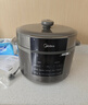 美的（Midea）电压力锅8L电饭煲大容量家用8-10人高压锅智能预约多功能一体开盖炖煮煲汤电饭锅MY-E8129 实拍图