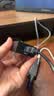毕亚兹  usb延长器100米 usb2.0信号放大器 RJ45网线转usb延长线免驱 1进4出摄像头延长线 实拍图