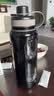 富光高硼硅玻璃杯 大容量泡茶杯双层塑玻带茶隔水杯 男士杯子1000ml 实拍图