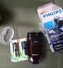 飞利浦（PHILIPS）剃须刀电动自动研磨刮胡刀飞利浦电动剃须刀便捷胡须刀小钢炮剃胡刀生日七夕情人节礼物送长辈老公 【干电池供电】PQ206/18便携装 实拍图