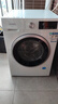 西门子（SIEMENS）iQ300 10KG大容量全自动滚筒洗衣机自带烘干洗烘一体 蒸汽除菌 羊毛洗WN52A1004W 实拍图