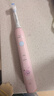 飞利浦（PHILIPS）声波震动电动牙刷 男孩/女孩礼物 适用儿童青少年 2种模式温和清洁 官方旗舰店正品 儿童泡泡刷女宝款HX2432/02 实拍图