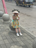 江博士学步鞋夏季男女童卡通可爱包头儿童凉鞋2B14A2042CW米/紫28码 实拍图