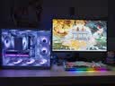 HKC 27英寸2K高清235Hz FastIPS屏125%sRGB出厂校色10bit硬件低蓝光HDR400电竞小钢炮显示器 星际G7 实拍图