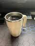 京东京造 小旋风搅拌杯电动 自动咖啡杯type-c充电【316不锈钢】400ml 实拍图