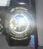 卡西欧（CASIO）手表男G-SHOCK黑金运动电子学生智能日韩表送男友礼物GA-110GB-1A 实拍图