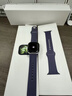 Apple/苹果 Watch S11 智能手表GPS款42毫米银色铝金属表壳雾紫色运动型表带M/L MEUU4CH/B 实拍图