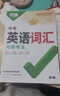 2027版万唯中考英语词汇初中新概念单词记背高频必考词典大全必背2000词核心考纲初一二三万维教育 实拍图