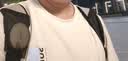京东京造【新款凉感印花T】男士短袖t恤抗菌防螨夏季休闲上衣 S白色 XL 实拍图