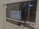 西门子（SIEMENS）嵌入式微波炉 8种自动烹饪程序 易清洁 20L  家用蒸烤箱系列BE525LMS0W 实拍图