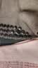 自由系瑜伽袜子女2双装舞蹈健身普拉提抗起球中长筒专业防滑运动袜春夏 实拍图