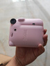 富士（FUJIFILM）instax 拍立得mini12 一次成像相机 mini11/41三寸相纸 生日礼物 女生送礼奖品 【刮刮乐抽相纸】 Mini12 浅樱粉【女生礼物TOP】 Ins风拍立得专属 实拍图