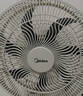 美的（Midea）【闪拆系列】一键闪电拆装直流变频家用语音电风扇一级能效静音落地扇大风力卧室立式电扇SDJ30BC 实拍图