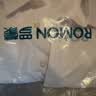罗蒙（ROMON）纯色商务职业正装男士白衬衫工装外套长袖衬衣男CS108白色2XL 实拍图