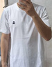 杰克·琼斯（JACK&JONES）26年男装新款【凉感】短袖T恤男士简约纯色透气打底耐洗半袖 E43纯黑色 常规 M （175） 实拍图
