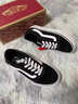 万斯（VANS）范斯经典款Old Skool黑色低帮复古鞋 Vans经典街头男女板鞋夏季新 黑色 44 _鞋内长28.5cm 实拍图