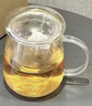 物生物（RELEA）玻璃杯男女士茶水分离杯耐高温办公泡茶杯带把高硼硅水杯花茶杯子 实拍图