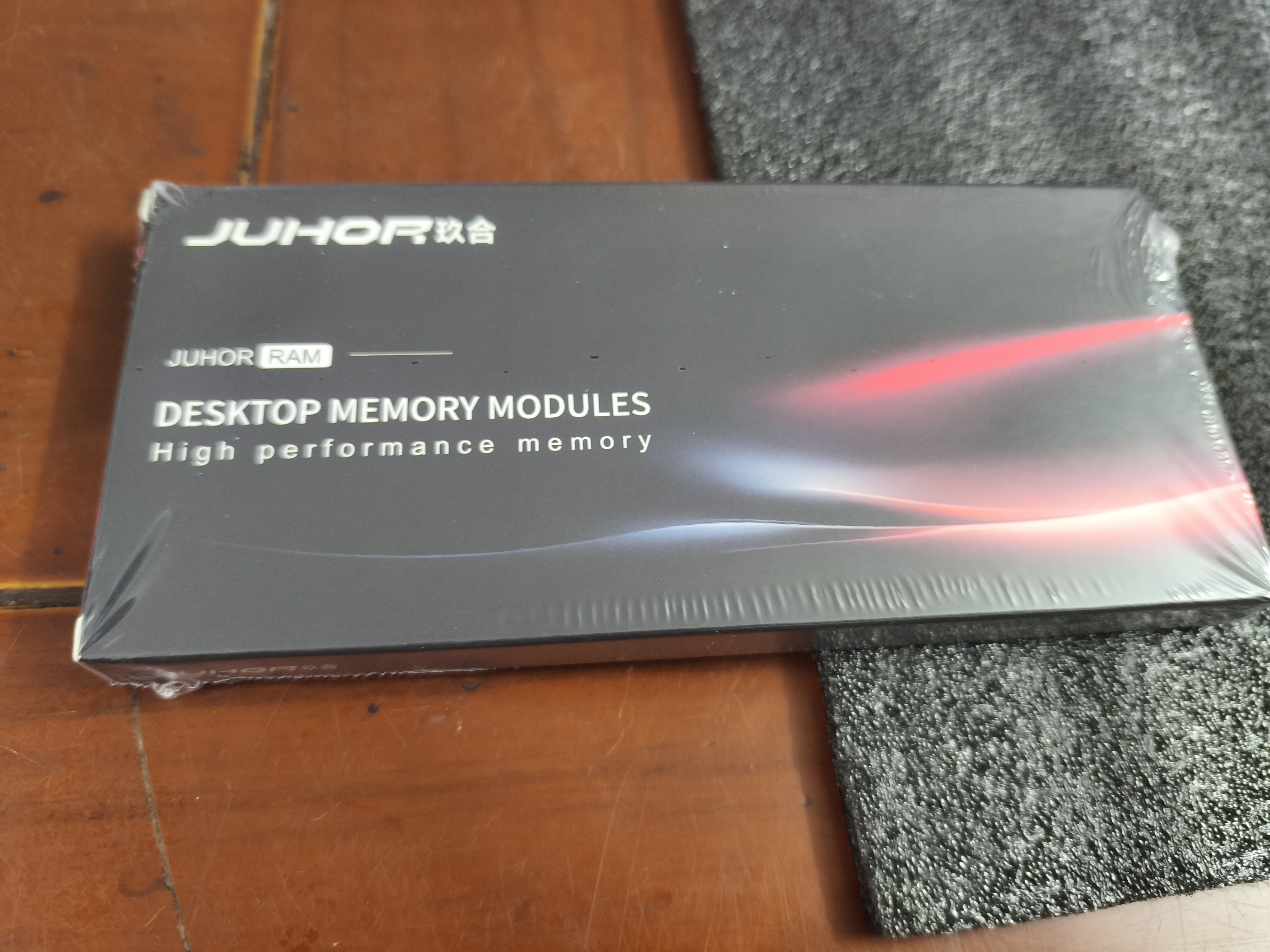 JUHOR玖合 16GB DDR5 6000 台式机内存条 海力士A-die颗粒 CL28 玲珑无灯 助力AI  实拍图