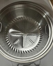 东芝（TOSHIBA）白珍珠发芽米电饭煲3L 3-4人IH立体大火力 2mm备长炭内胆 家用RC-10HUC(W) 实拍图