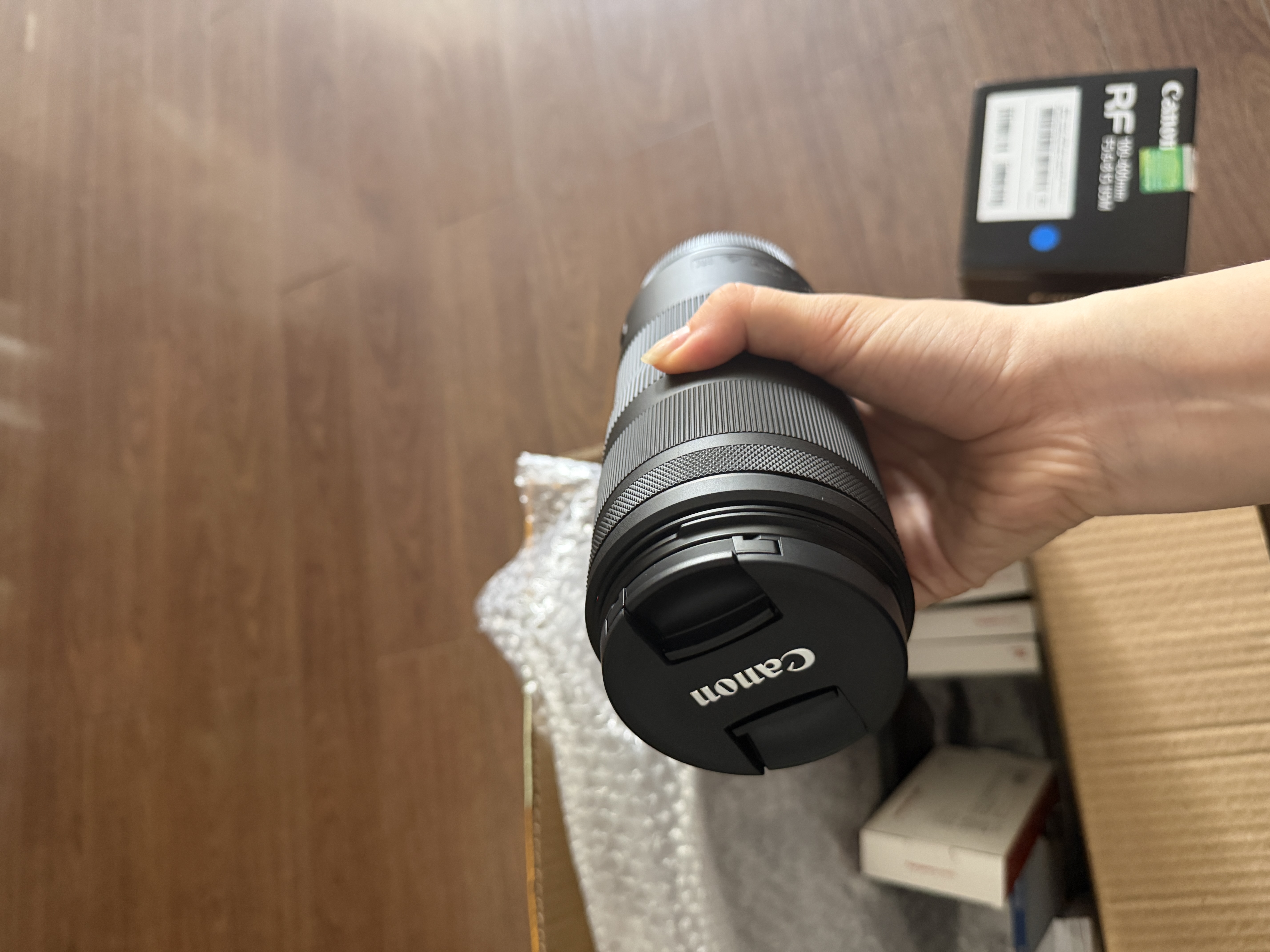 佳能（Canon）RF全画幅微单镜头 专业变焦镜头打鸟 适合R7 RP R10 R5 R6二代 R8 R50 R100微单相机 RF 100-400mm IS USM超远摄变焦 套餐一【多膜UV镜+摄 实拍图