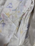 罗莱家纺 亲肤全棉夏凉被 7A级抗菌防螨空调被芯可水洗 200*230 紫色 实拍图