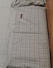 罗莱家纺 100%纯棉抗菌四件套全棉床上用品床单被套 灰 200*230cm 京东定制款 实拍图