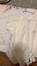 贝瑞加（Babyprints）宝宝连体衣2件装婴儿四季内衣纯棉爬服薄款哈衣柔软家居睡衣 蓝66 实拍图