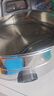 利仁（Liven）电饼铛家庭用电煎锅304不锈钢0涂层电饼档36cm加大55mm加深三明治早餐机DJG-J3633 实拍图