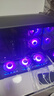 航嘉S960V2 暴风雪全视版海景房电脑机箱台式主机m-atx白色360/240水冷900迷你5070 S960V2黑+棱镜4pro黑色风扇*6 单机箱（支持M-ATX主板/360水冷） 实拍图