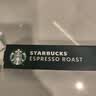 星巴克（Starbucks）胶囊咖啡 意式浓缩重烘黑咖啡 5.5g*10颗 适配Nespresso胶囊机 实拍图