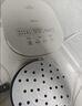 美的（Midea）电饭煲电饭锅4-5人家用5升大容量 炫彩大屏金属机身大火力煮饭锅智能预约微压MB-RE517 实拍图