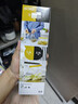 宜家（IKEA）ISTAD艾斯塔密封袋食品袋平口密实保鲜自封袋防漏收纳袋 共50件（中+大）黑色黄色1盒装 实拍图
