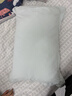 京东京造雪花枕 限选100%鹅腹小朵雪花毛蓬松枕头男女颈椎枕芯羽毛羽绒枕 实拍图